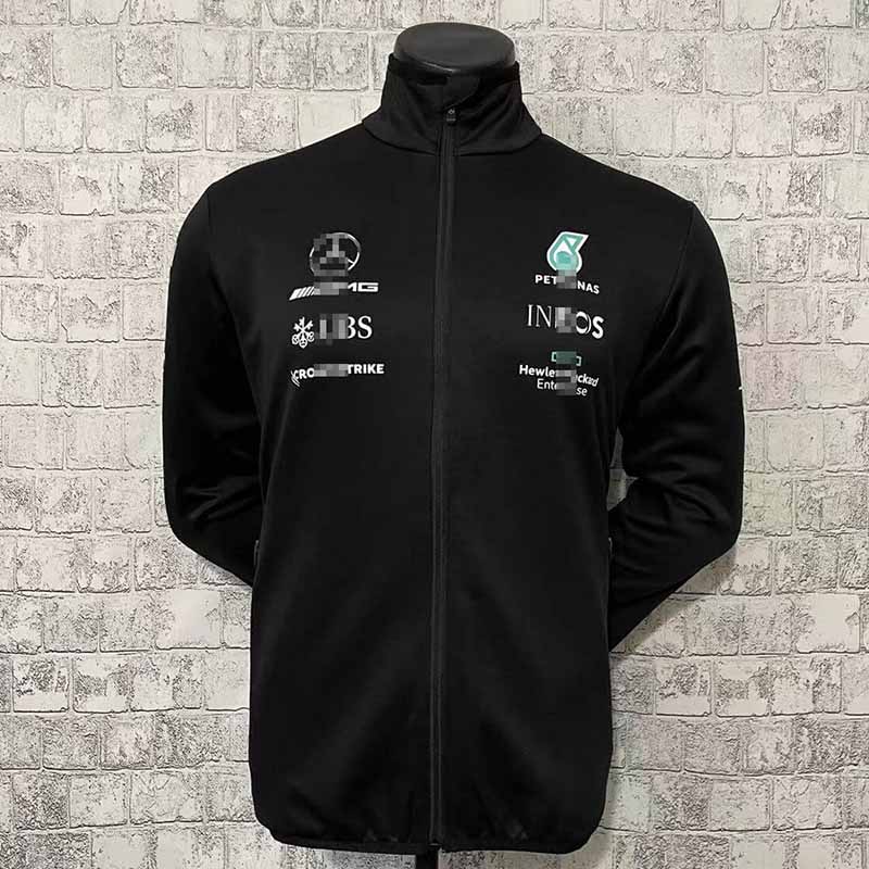 Chaqueta Mercedes AMG Petronas F1 Racing Team Negro 2021